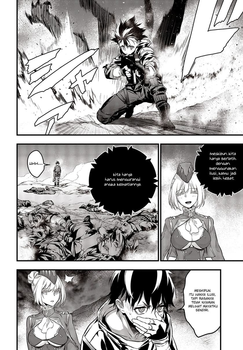 Rebuild World Chapter 10 Halaman 13