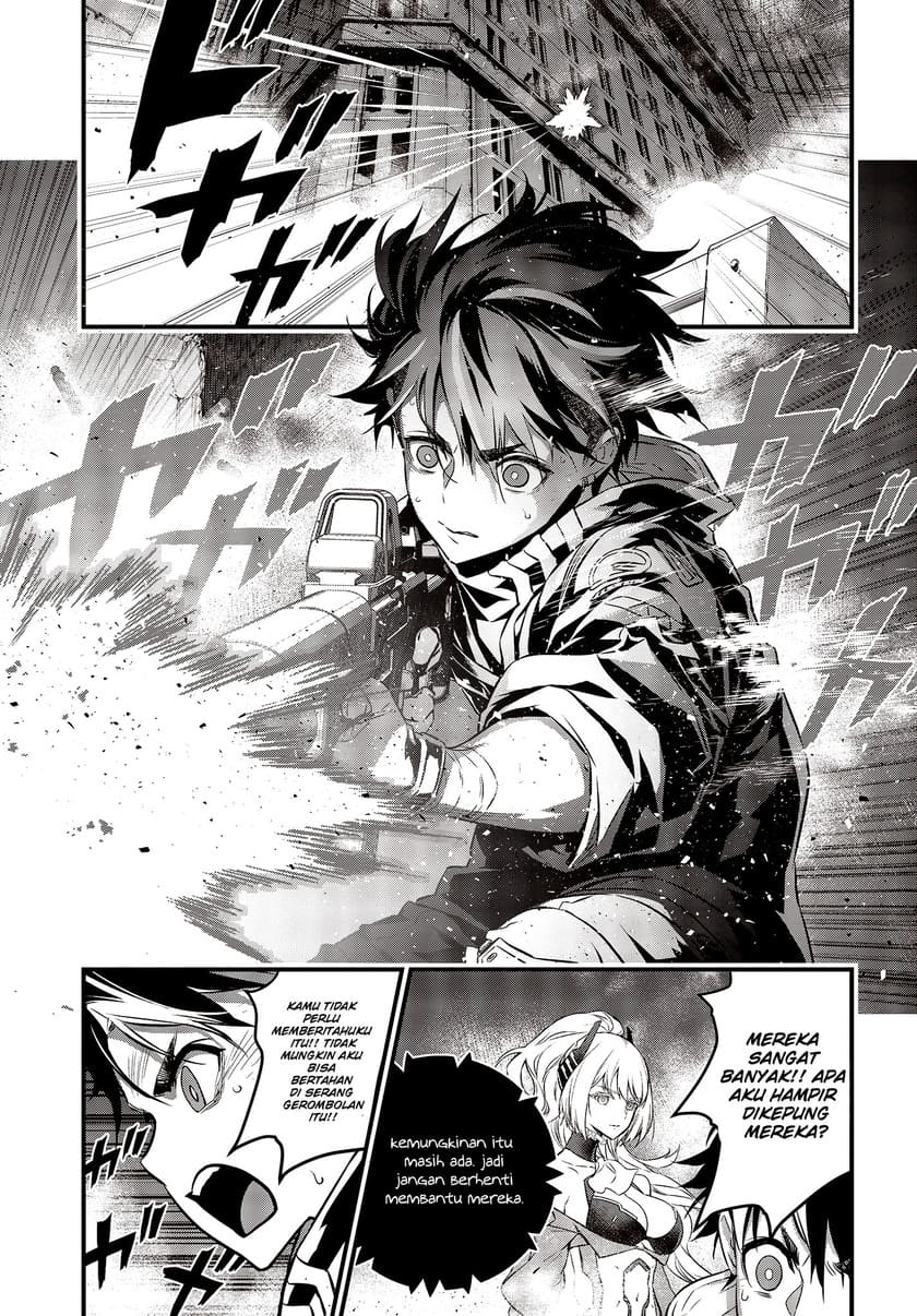 Rebuild World Chapter 10 Halaman 23