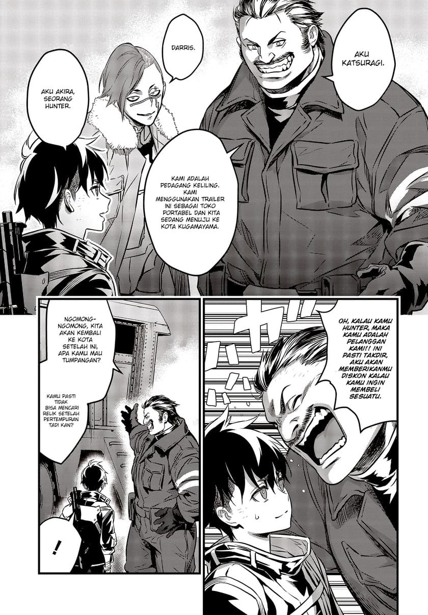 Rebuild World Chapter 10 Halaman 27