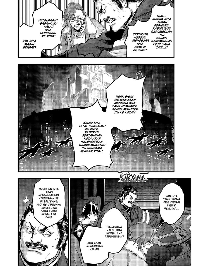Rebuild World Chapter 11 Halaman 8