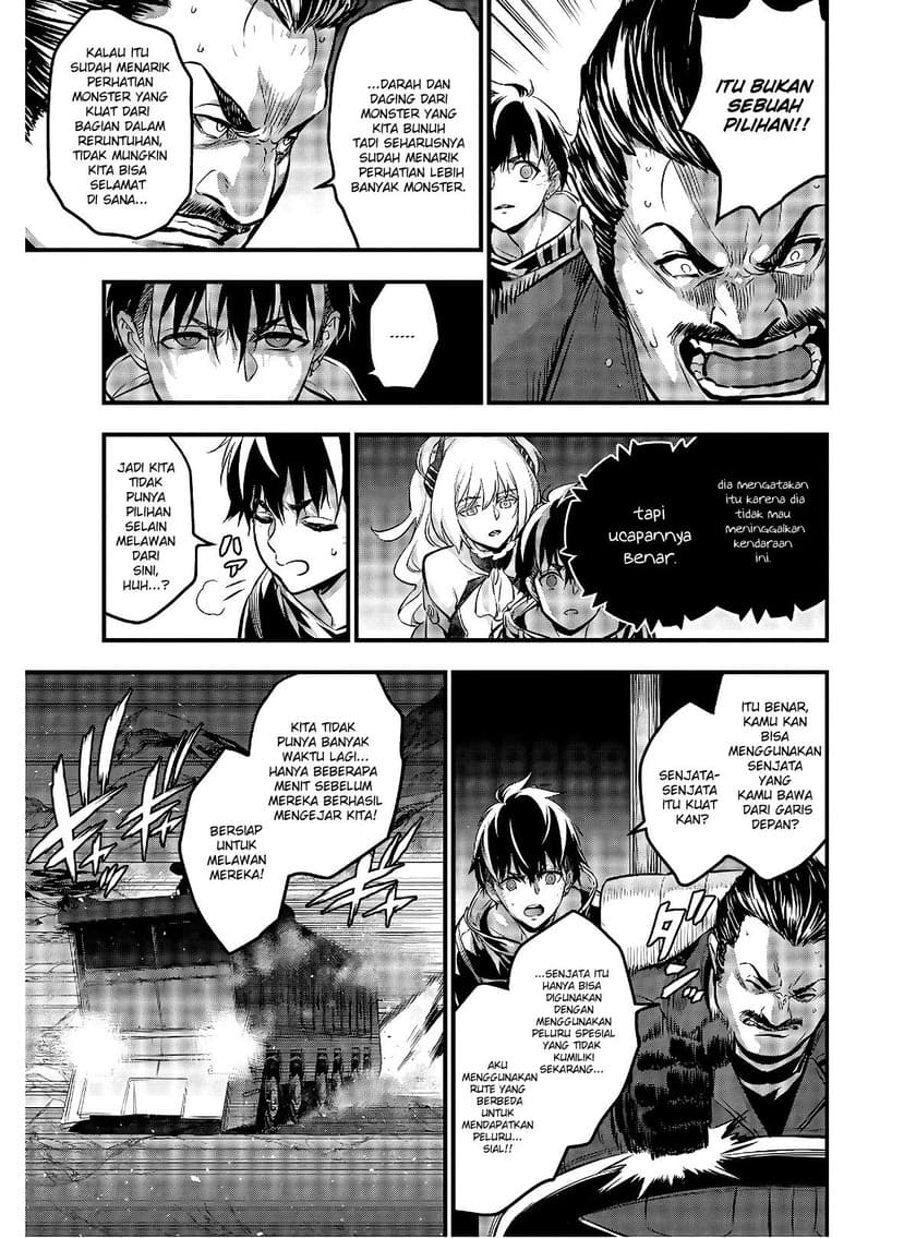 Rebuild World Chapter 11 Halaman 9
