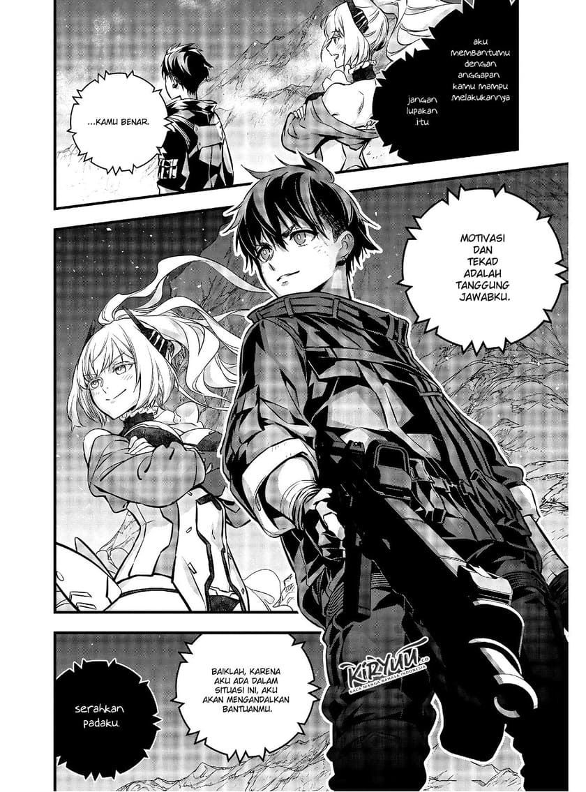 Rebuild World Chapter 11 Halaman 12
