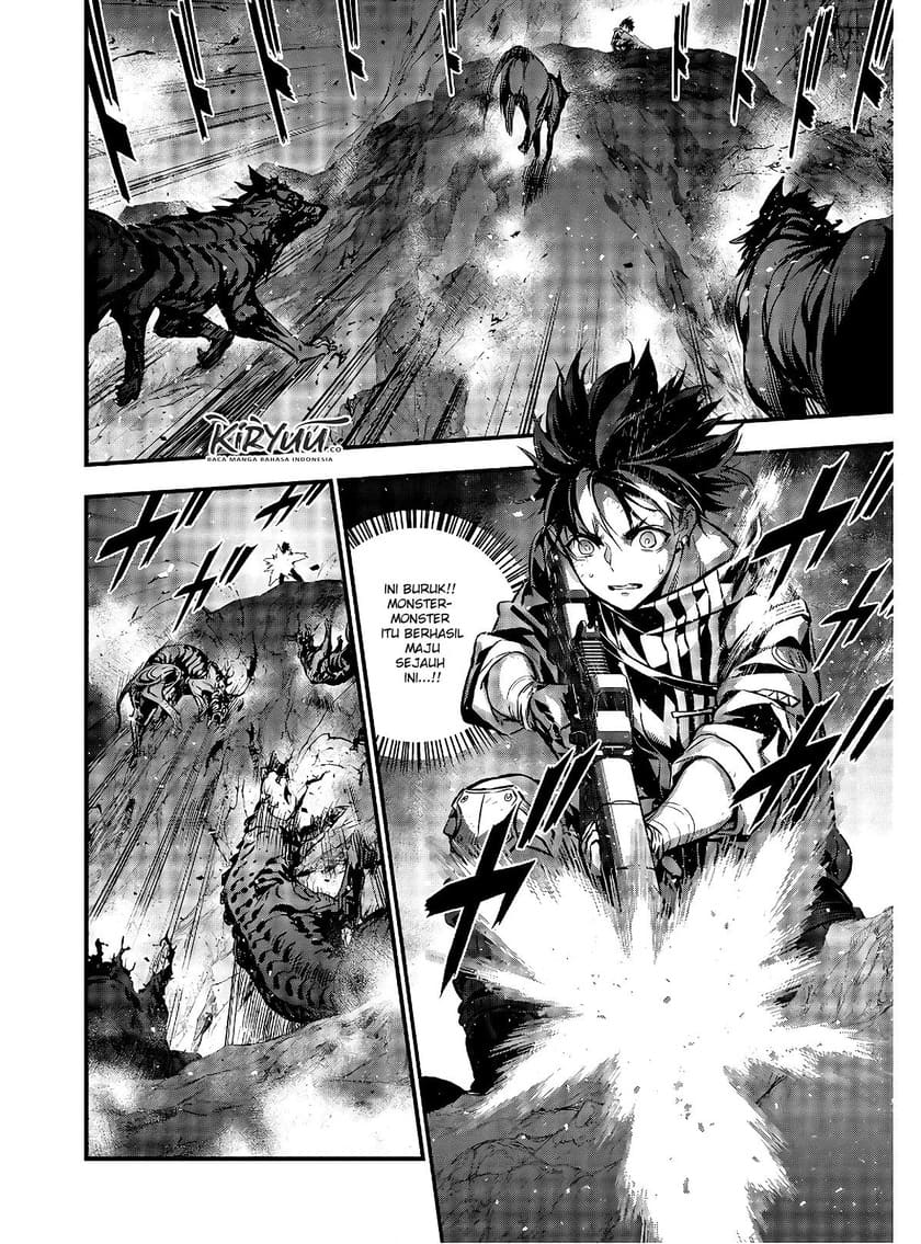 Rebuild World Chapter 11 Halaman 20