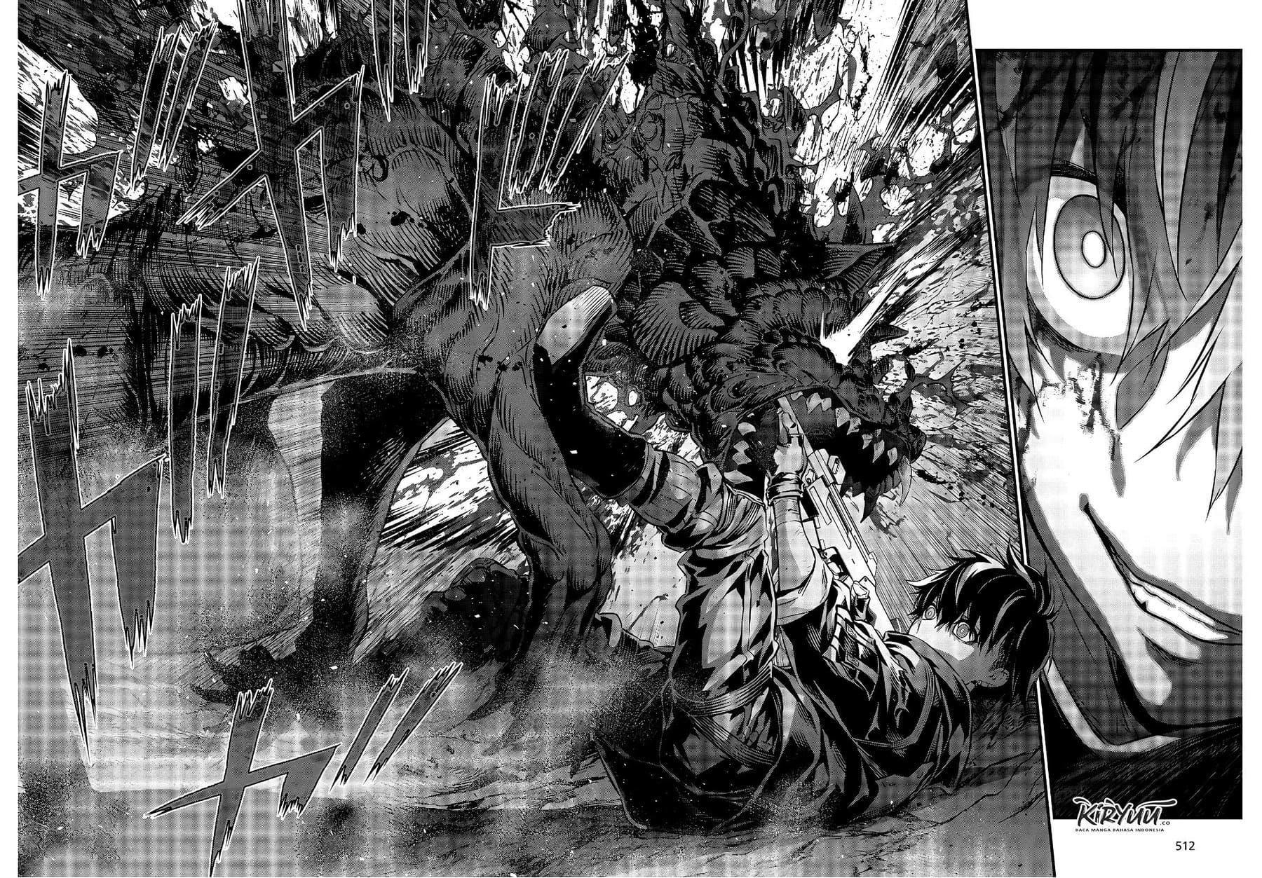 Rebuild World Chapter 11 Halaman 26