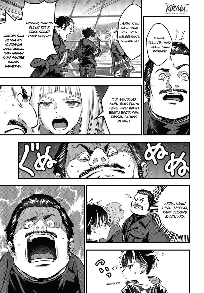 Rebuild World Chapter 12 Halaman 7