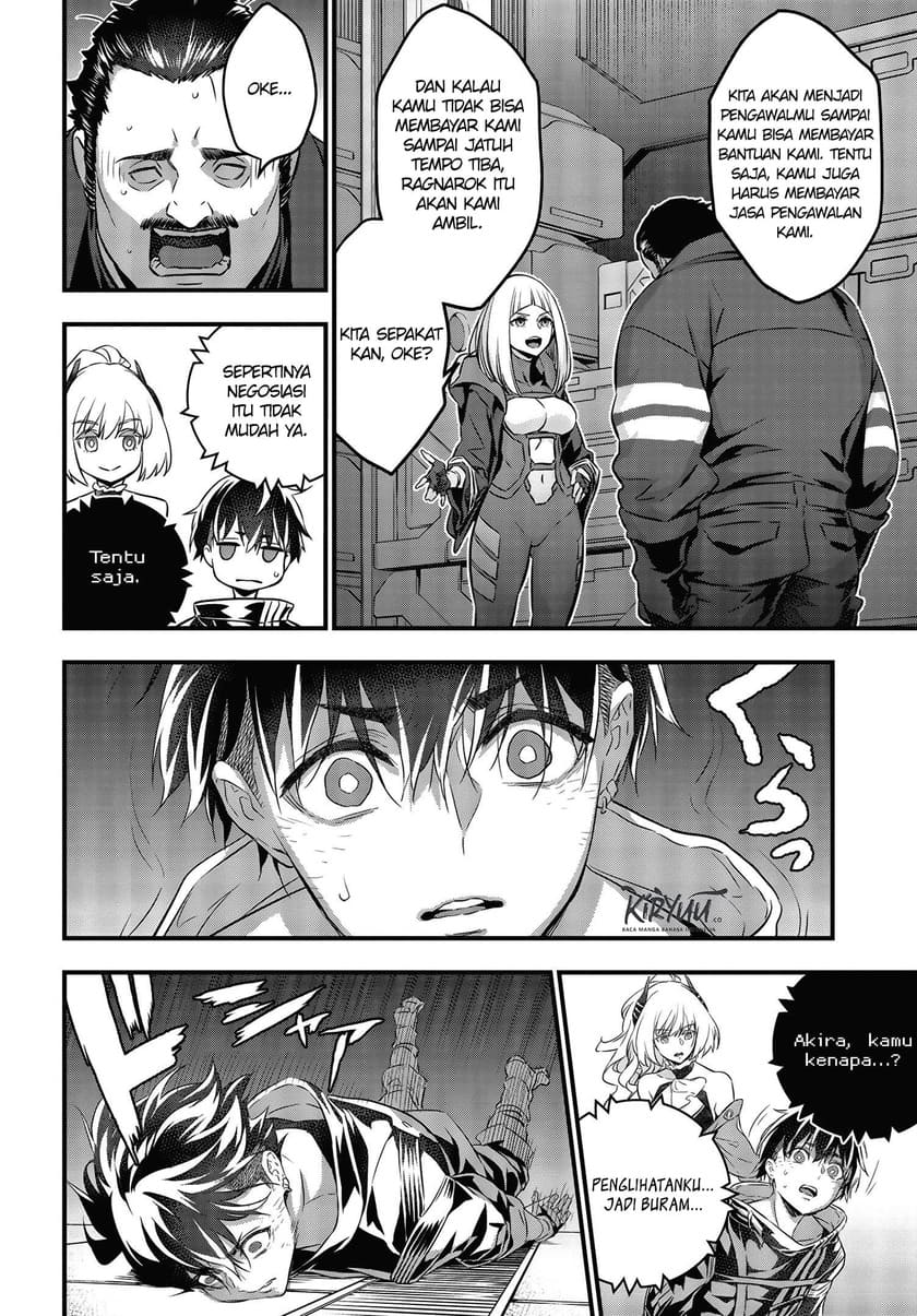 Rebuild World Chapter 12 Halaman 8