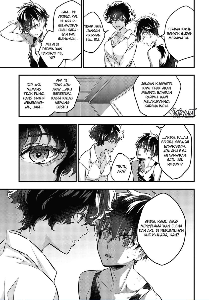 Rebuild World Chapter 12 Halaman 16