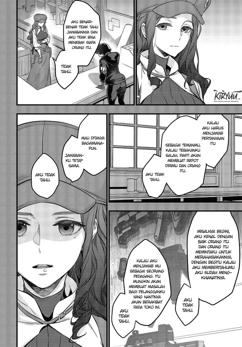 Rebuild World Chapter 12 Halaman 19