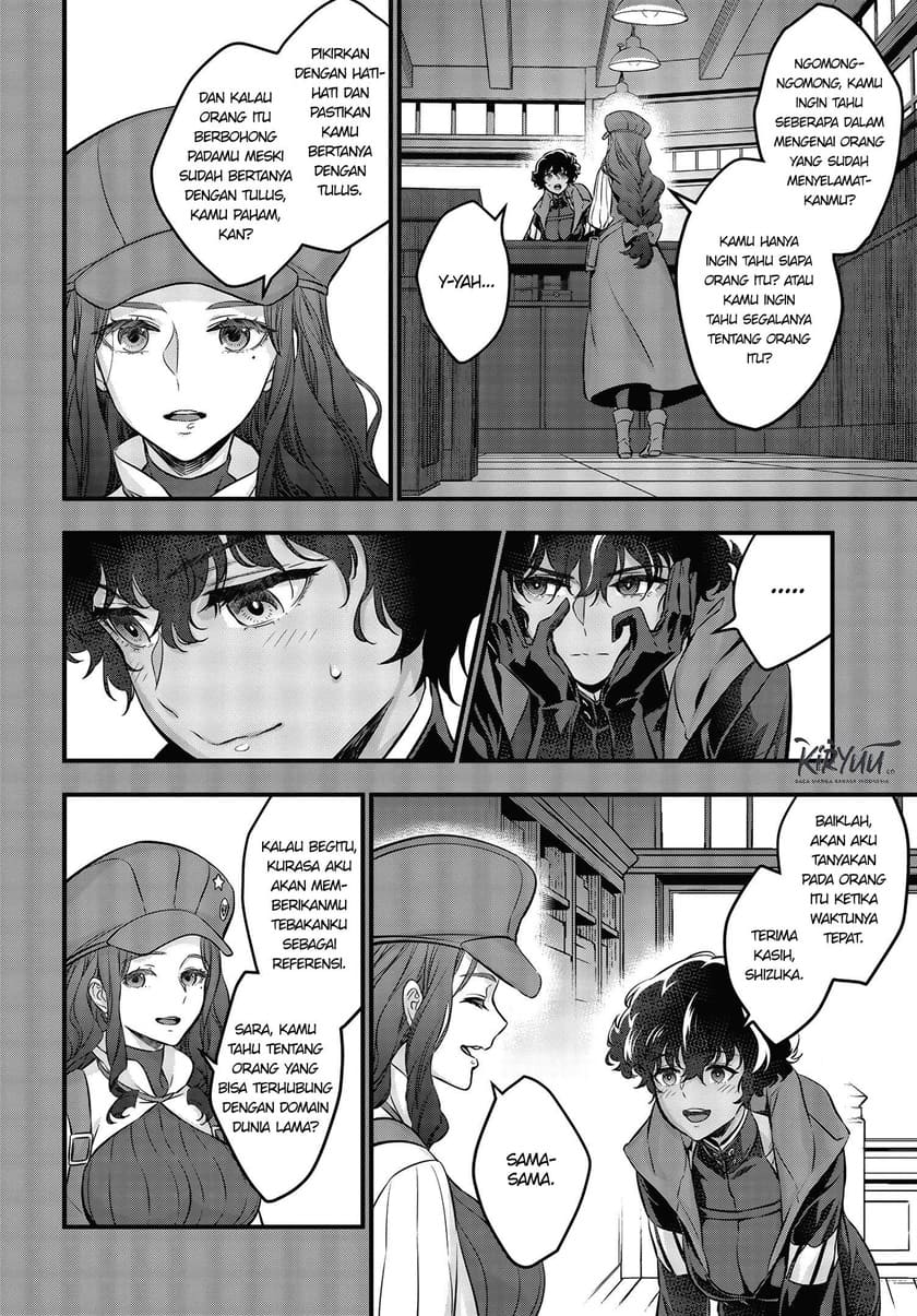 Rebuild World Chapter 12 Halaman 21