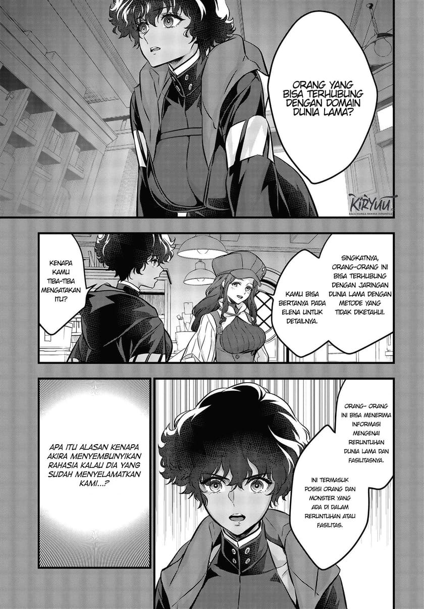 Rebuild World Chapter 12 Halaman 22
