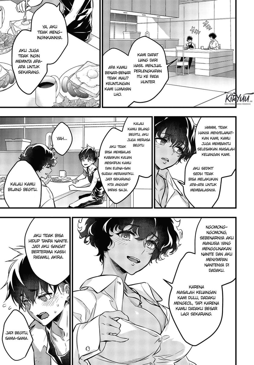Rebuild World Chapter 12 Halaman 28