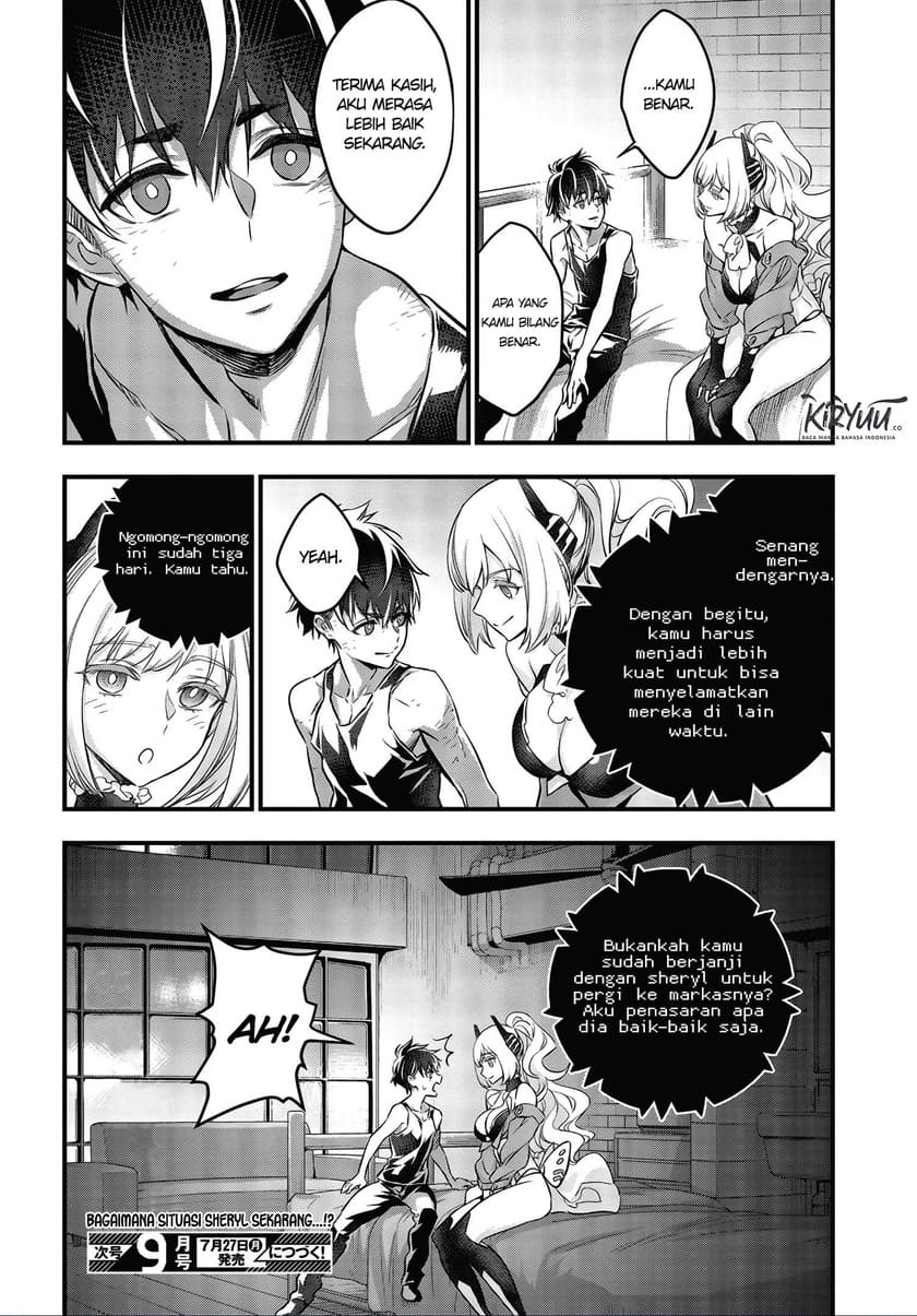 Rebuild World Chapter 12 Halaman 33