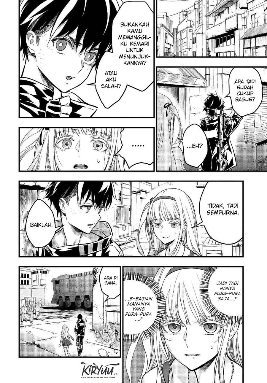 Rebuild World Chapter 13 Halaman 6