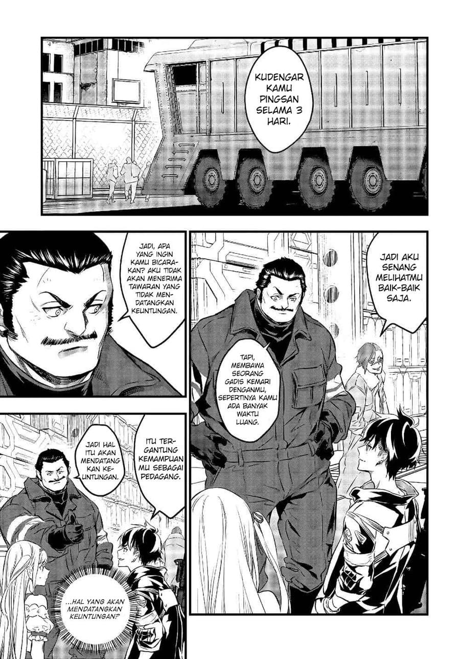 Rebuild World Chapter 13 Halaman 7