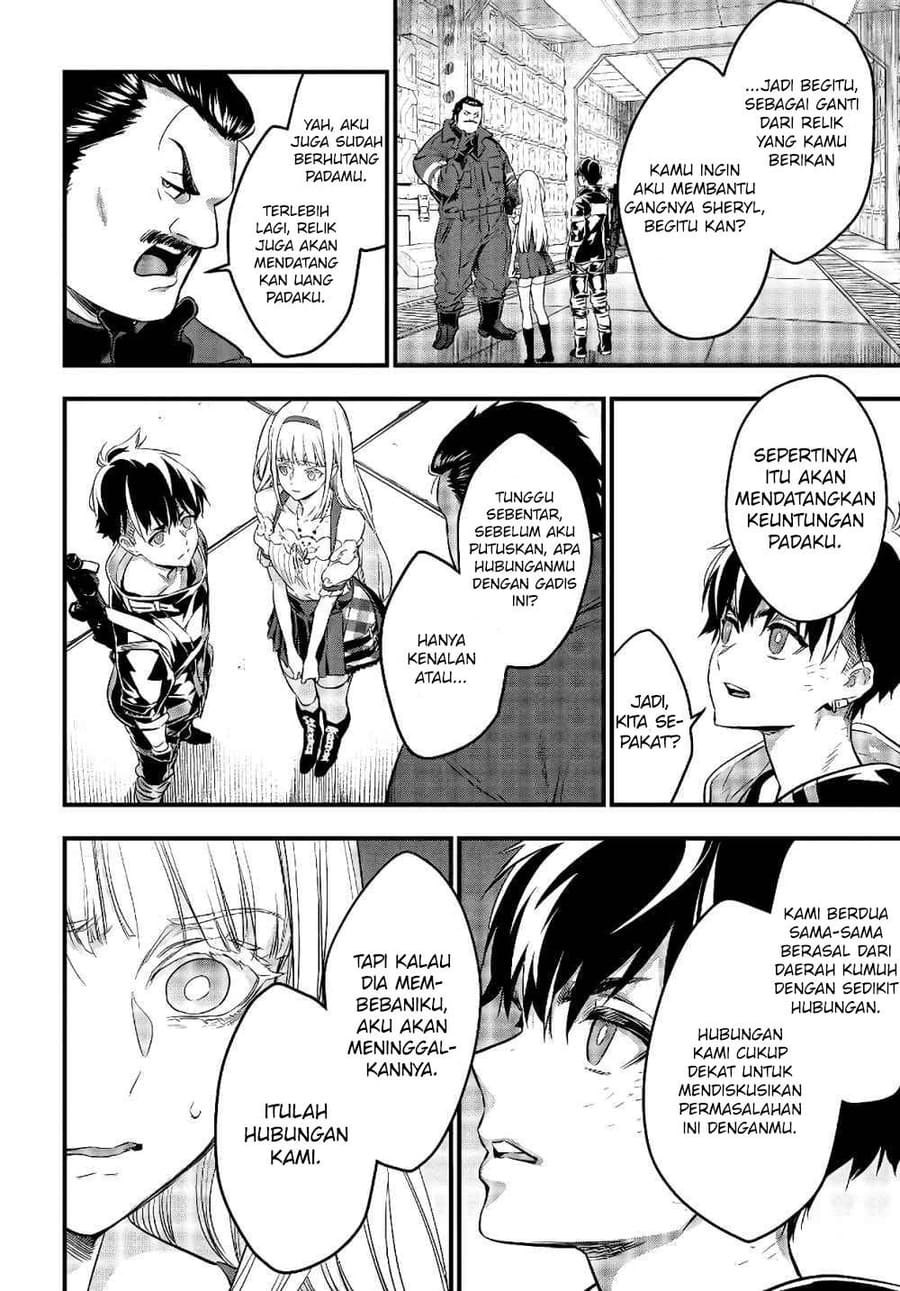 Rebuild World Chapter 13 Halaman 8