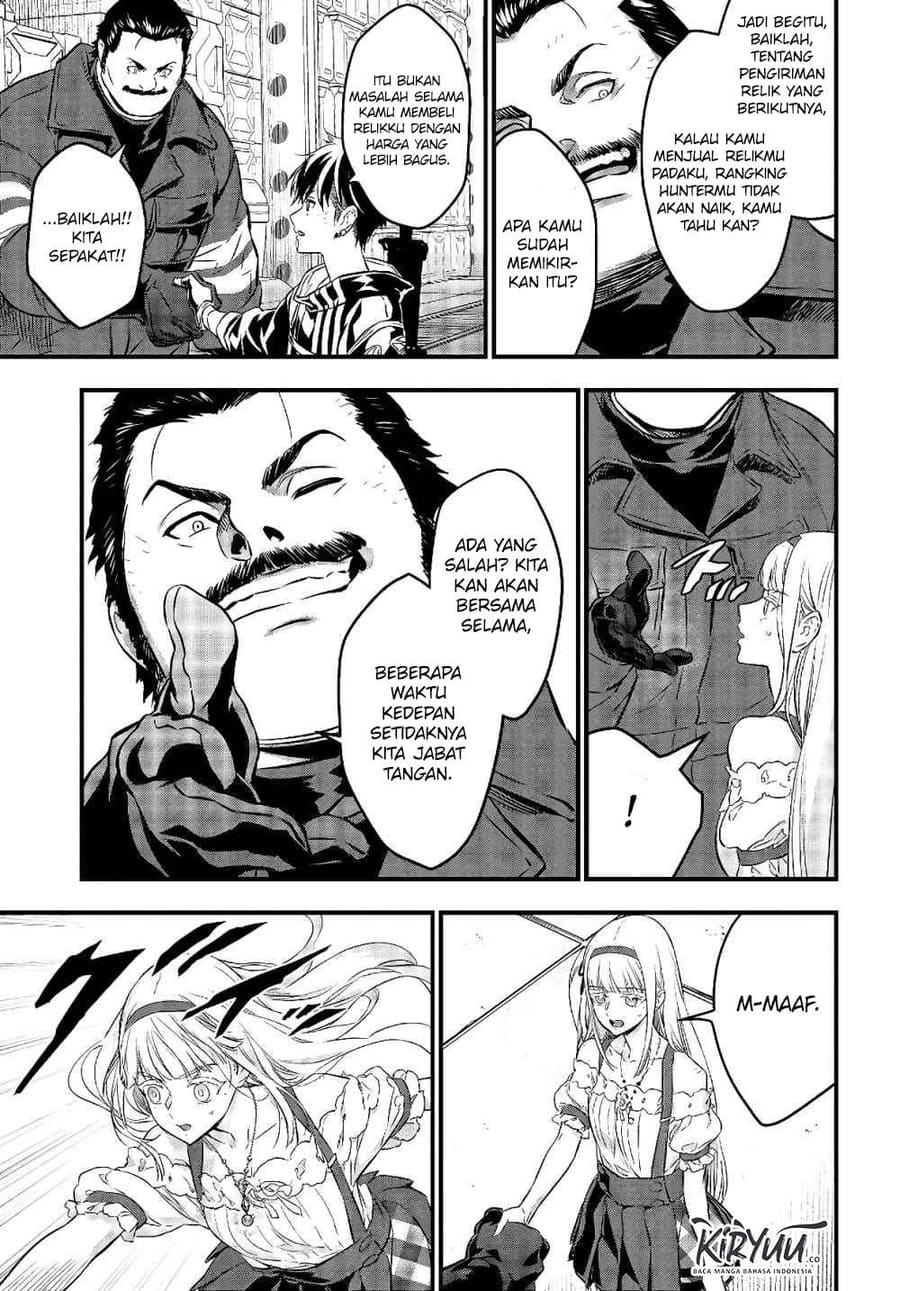 Rebuild World Chapter 13 Halaman 9