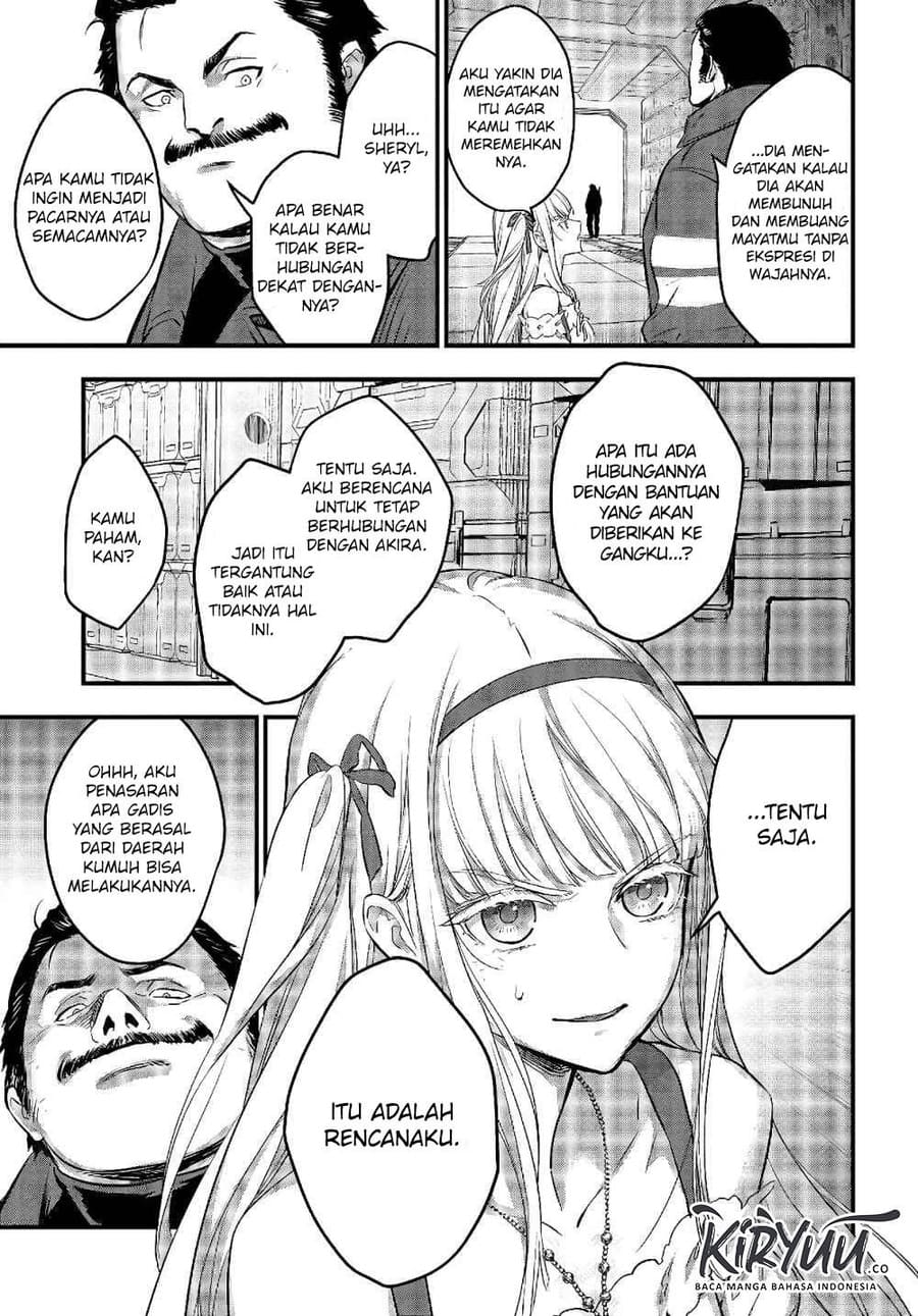 Rebuild World Chapter 13 Halaman 11