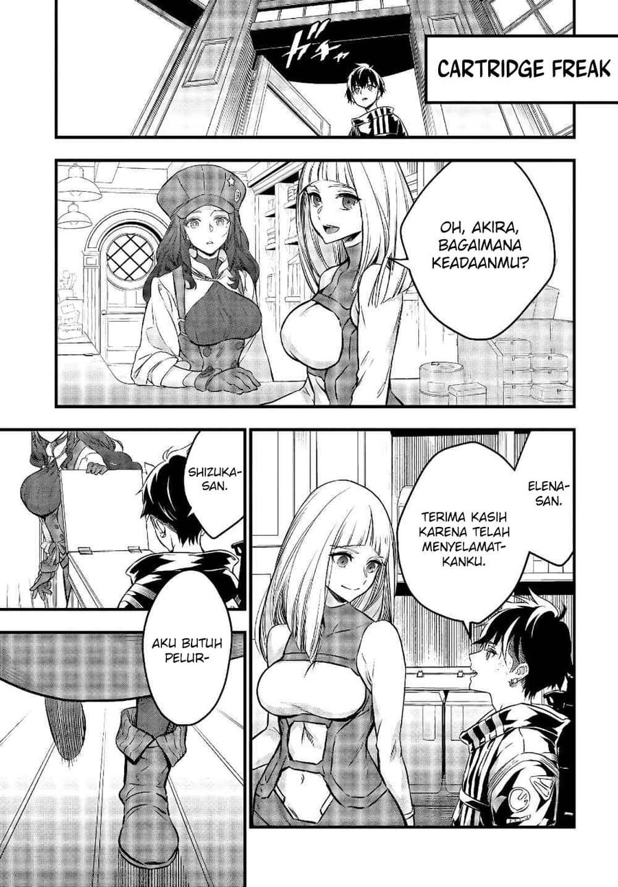 Rebuild World Chapter 13 Halaman 13