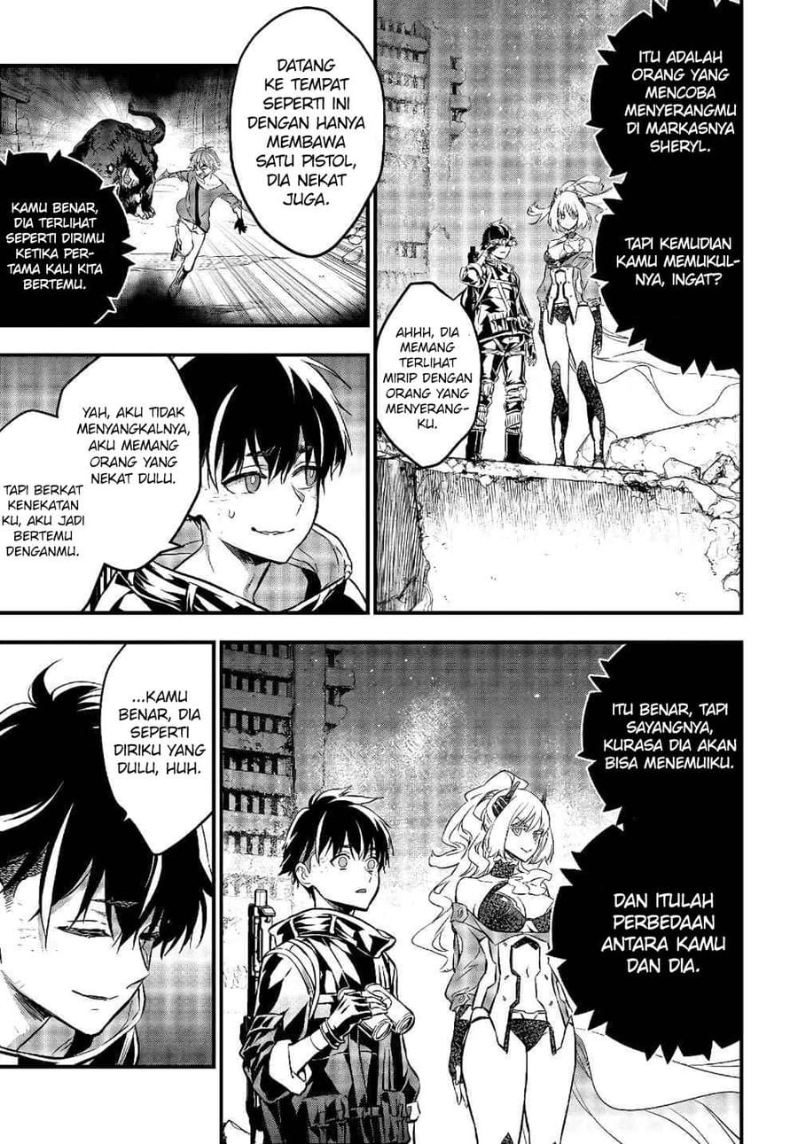 Rebuild World Chapter 13 Halaman 21