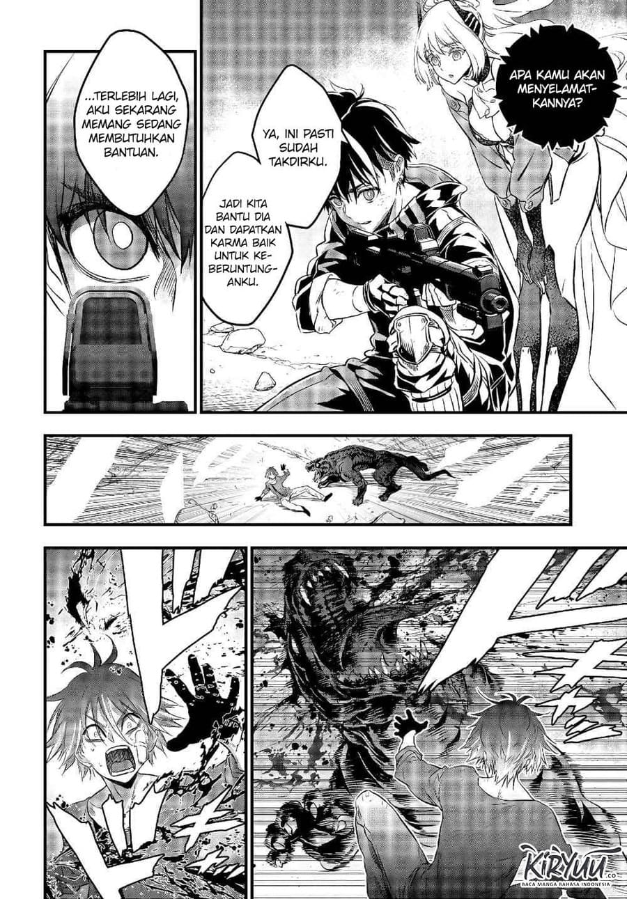 Rebuild World Chapter 13 Halaman 22