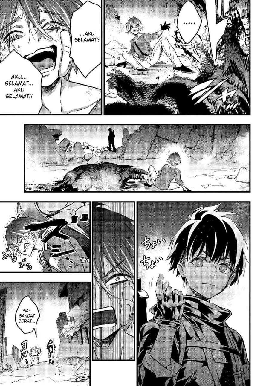 Rebuild World Chapter 13 Halaman 23