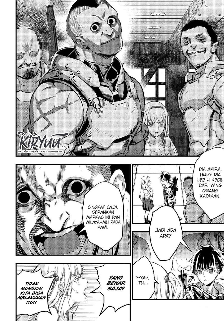 Rebuild World Chapter 13 Halaman 28
