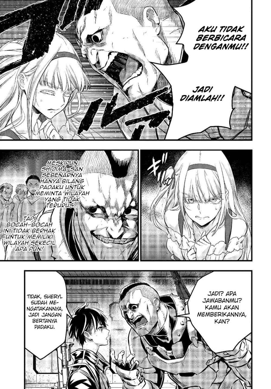 Rebuild World Chapter 13 Halaman 29