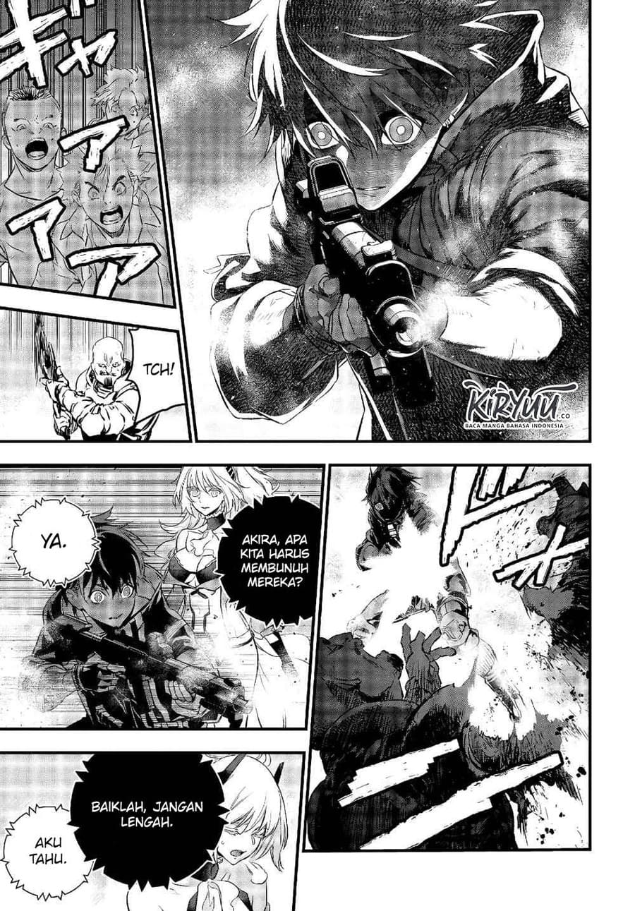 Rebuild World Chapter 13 Halaman 33
