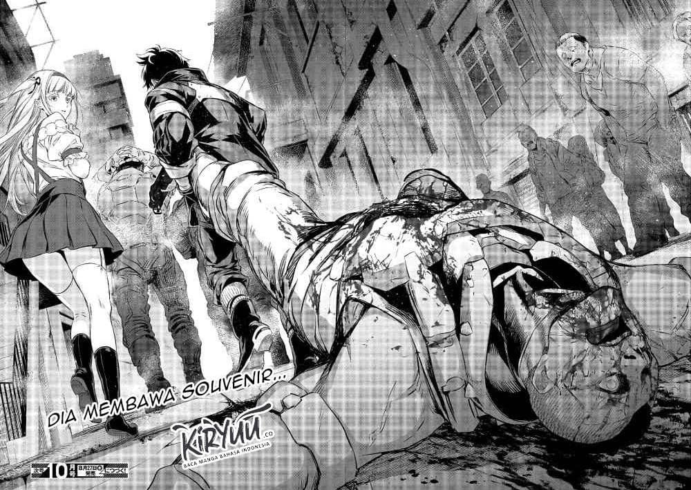 Rebuild World Chapter 13 Halaman 36