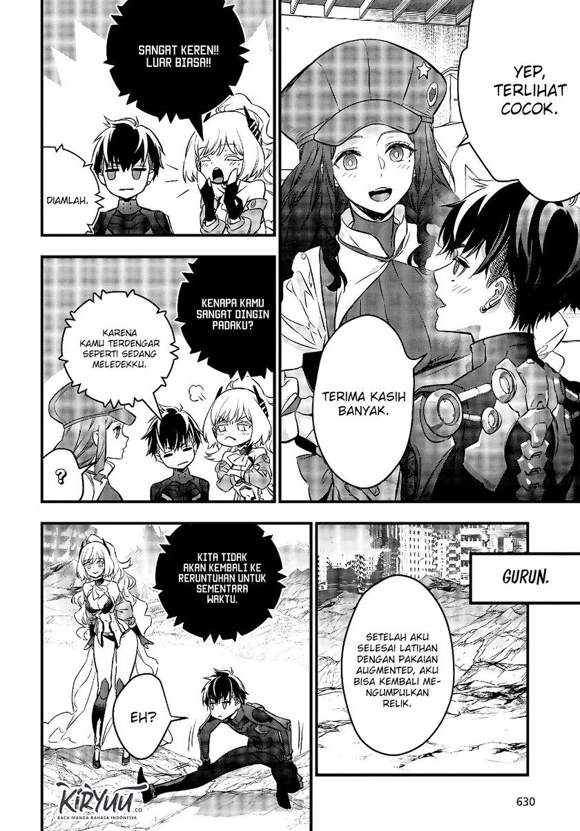 Rebuild World Chapter 14 Halaman 29