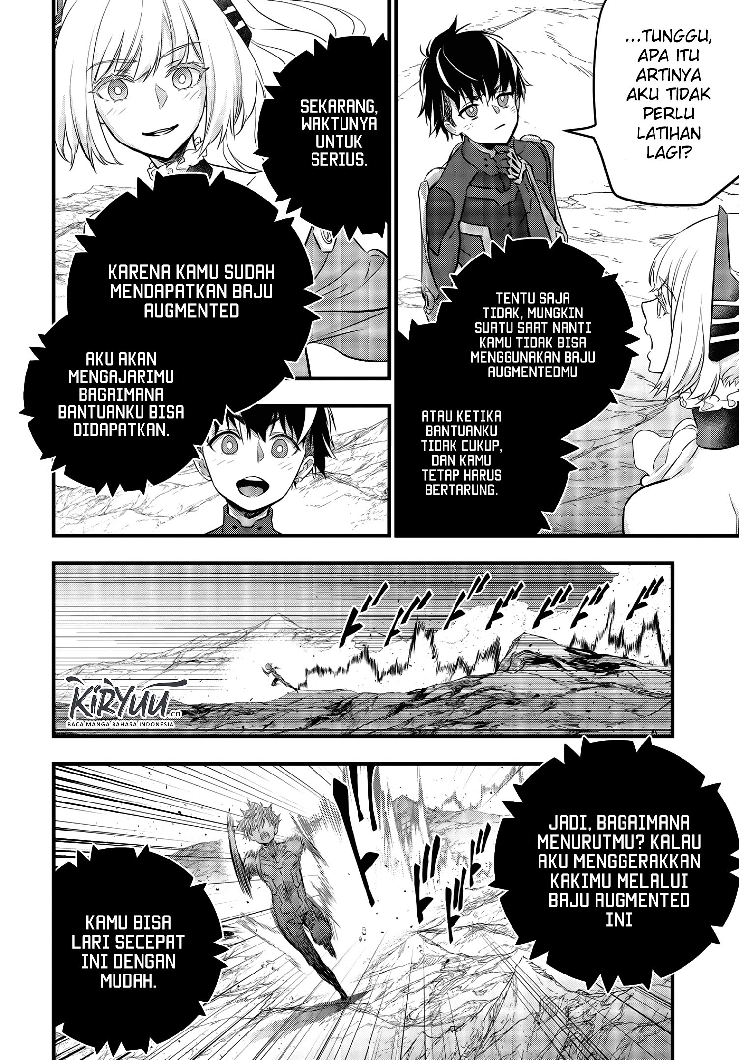 Rebuild World Chapter 15 Halaman 3