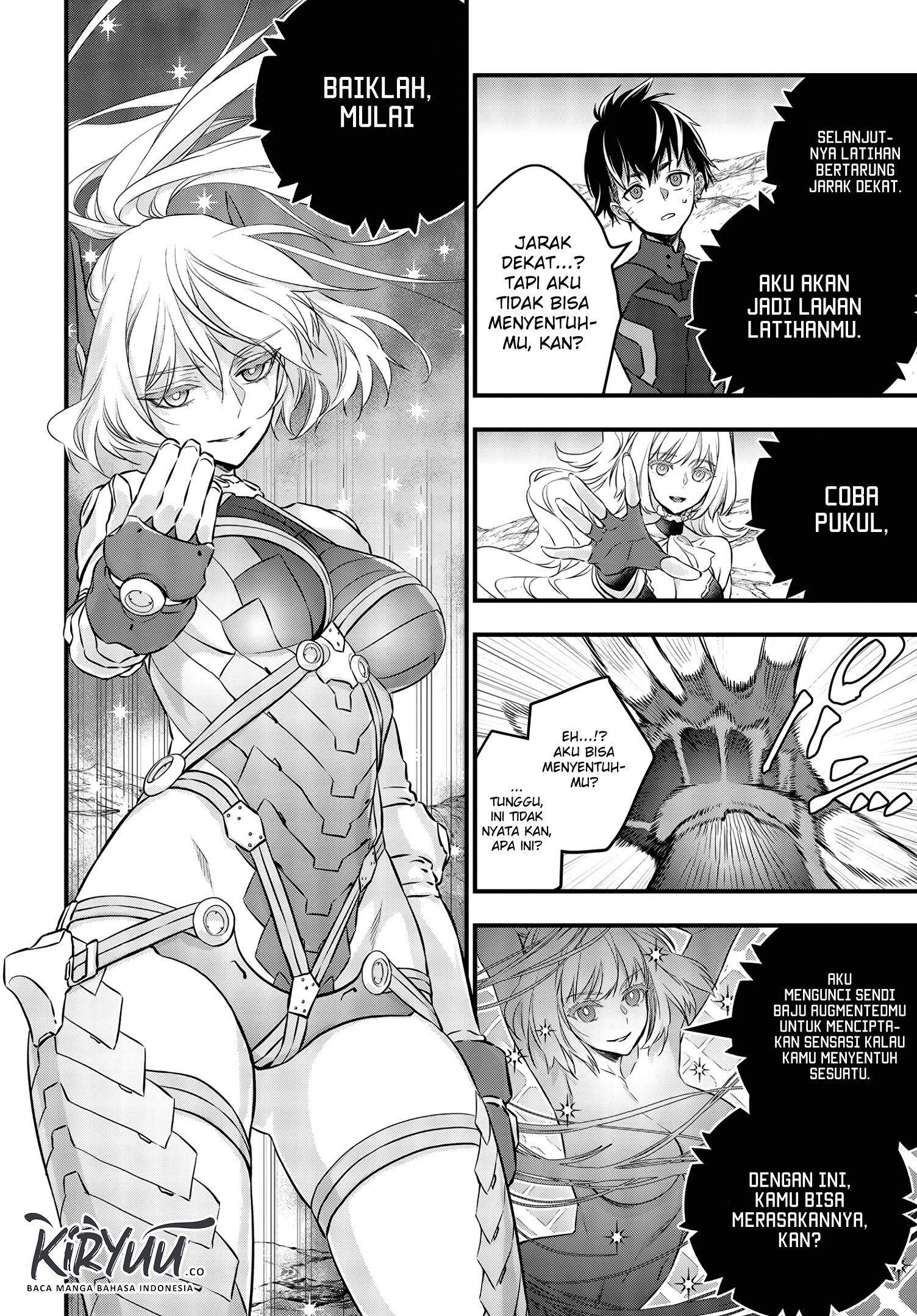 Rebuild World Chapter 15 Halaman 5