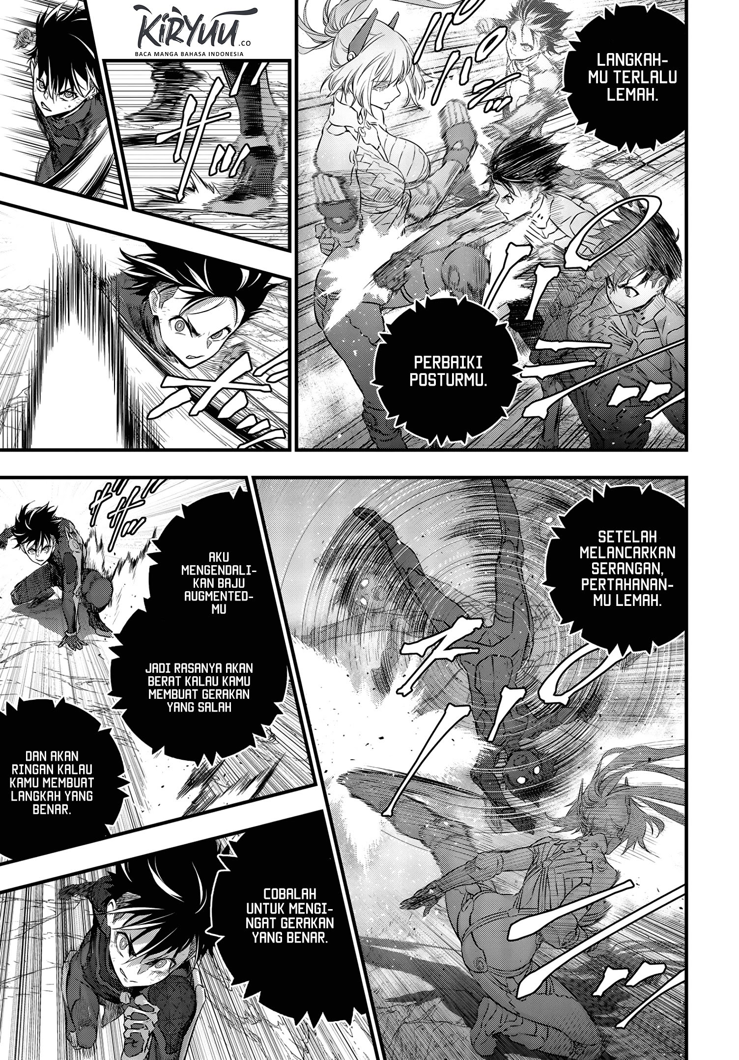 Rebuild World Chapter 15 Halaman 6