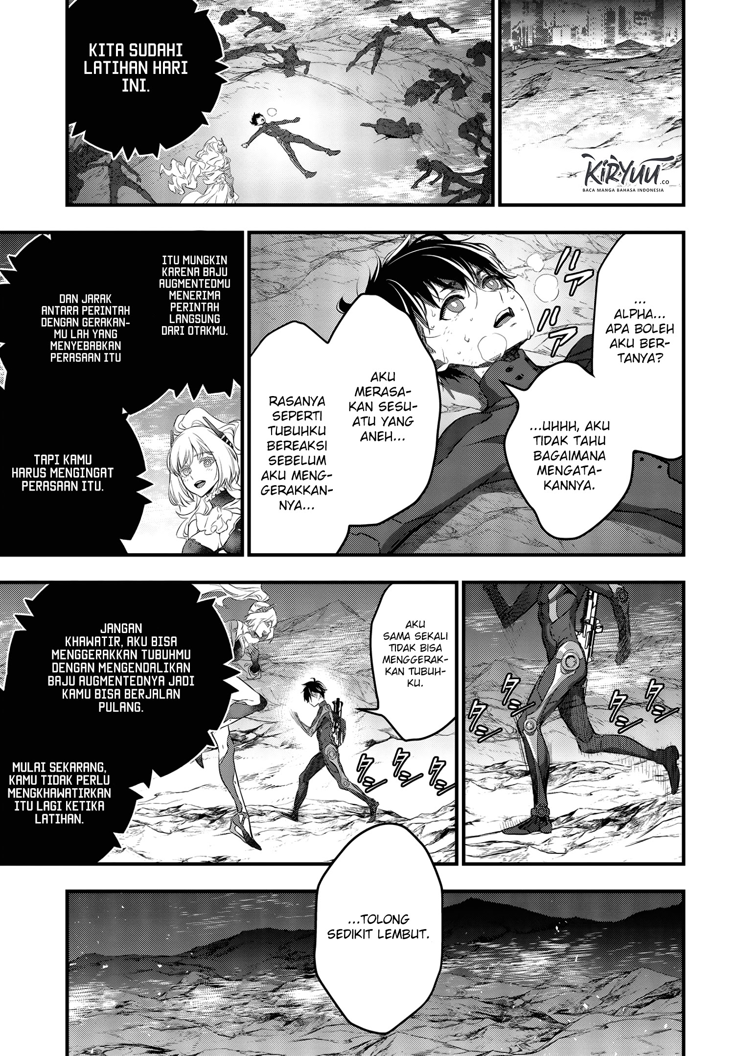 Rebuild World Chapter 15 Halaman 8