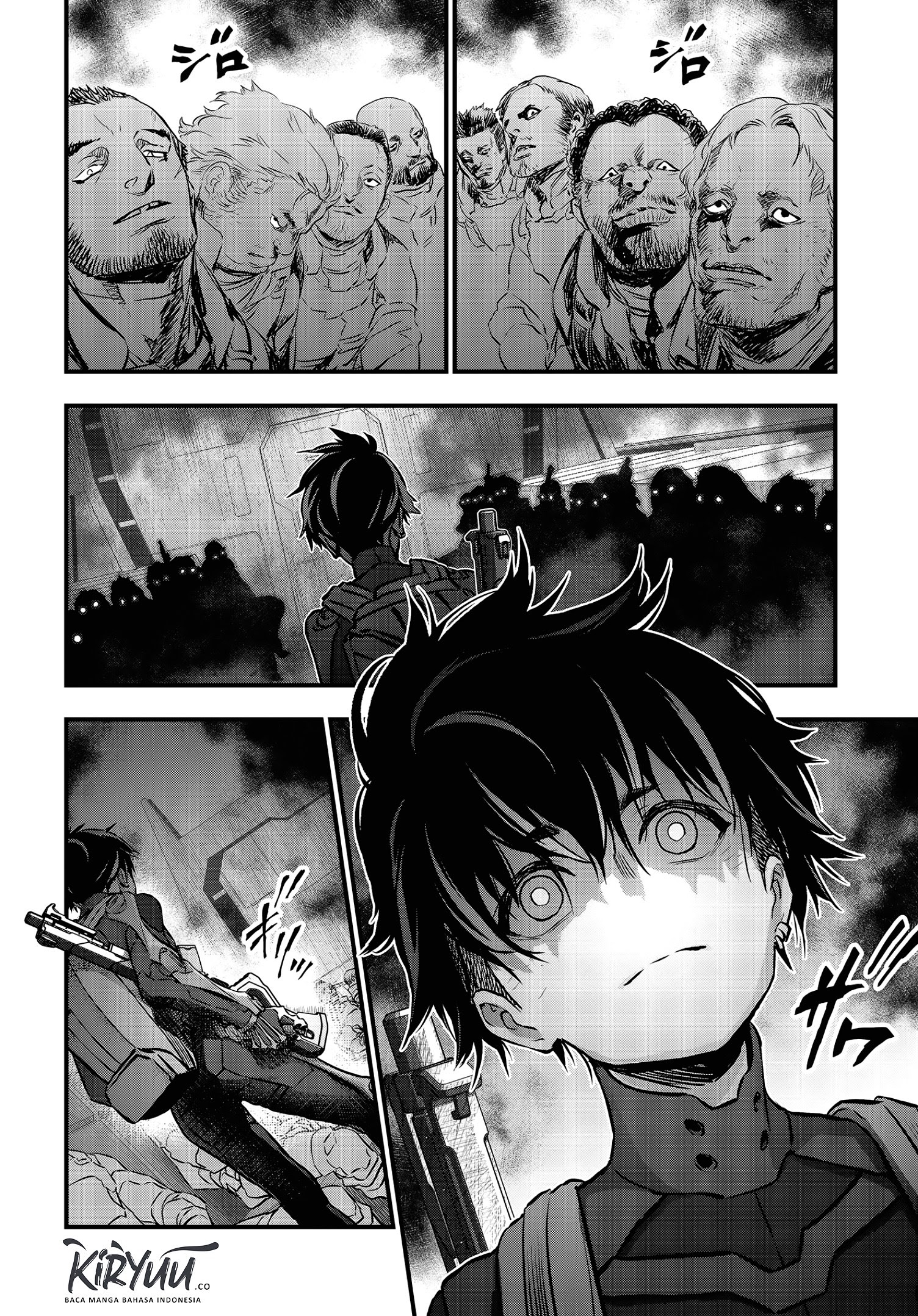 Rebuild World Chapter 15 Halaman 11