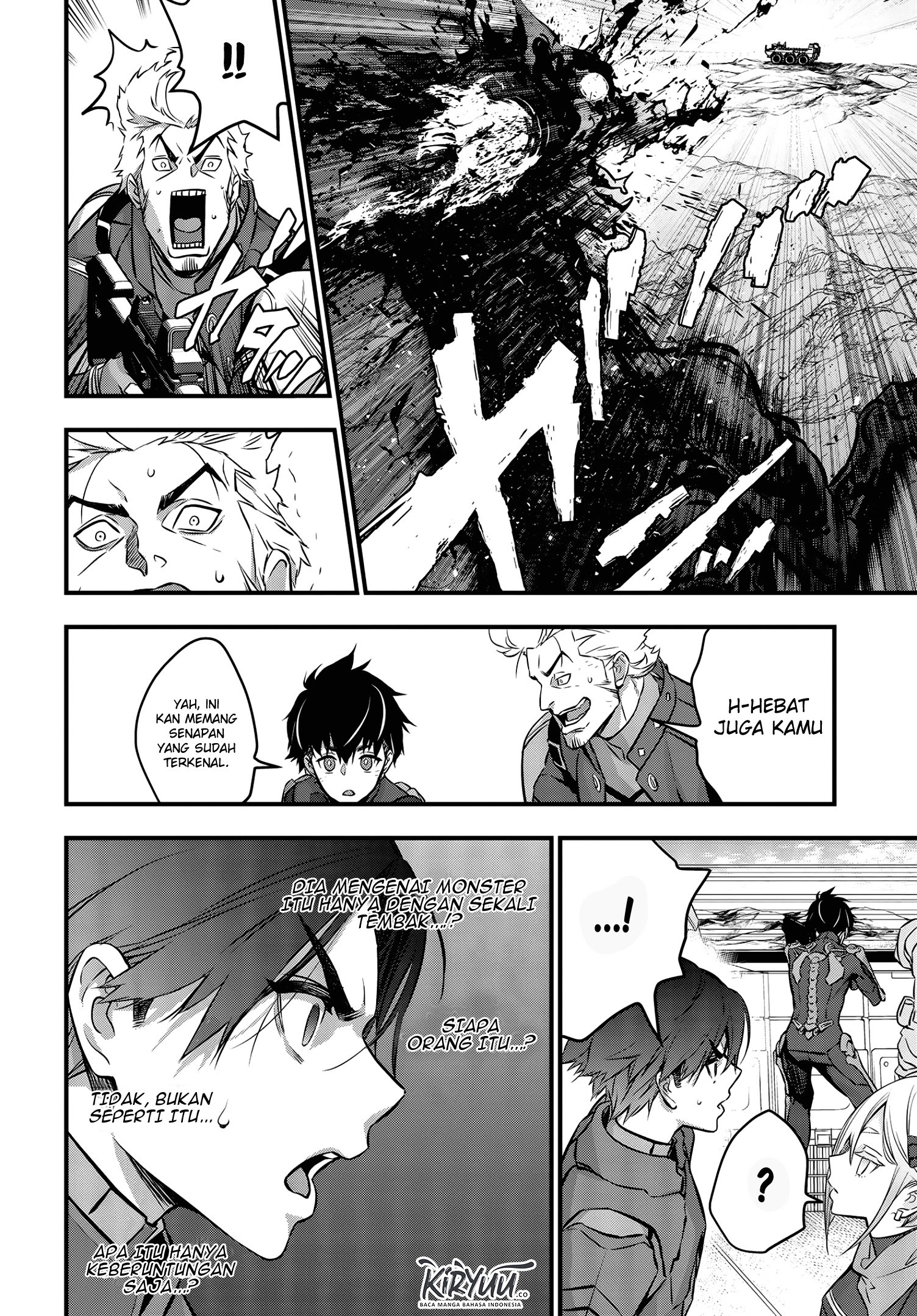Rebuild World Chapter 15 Halaman 23