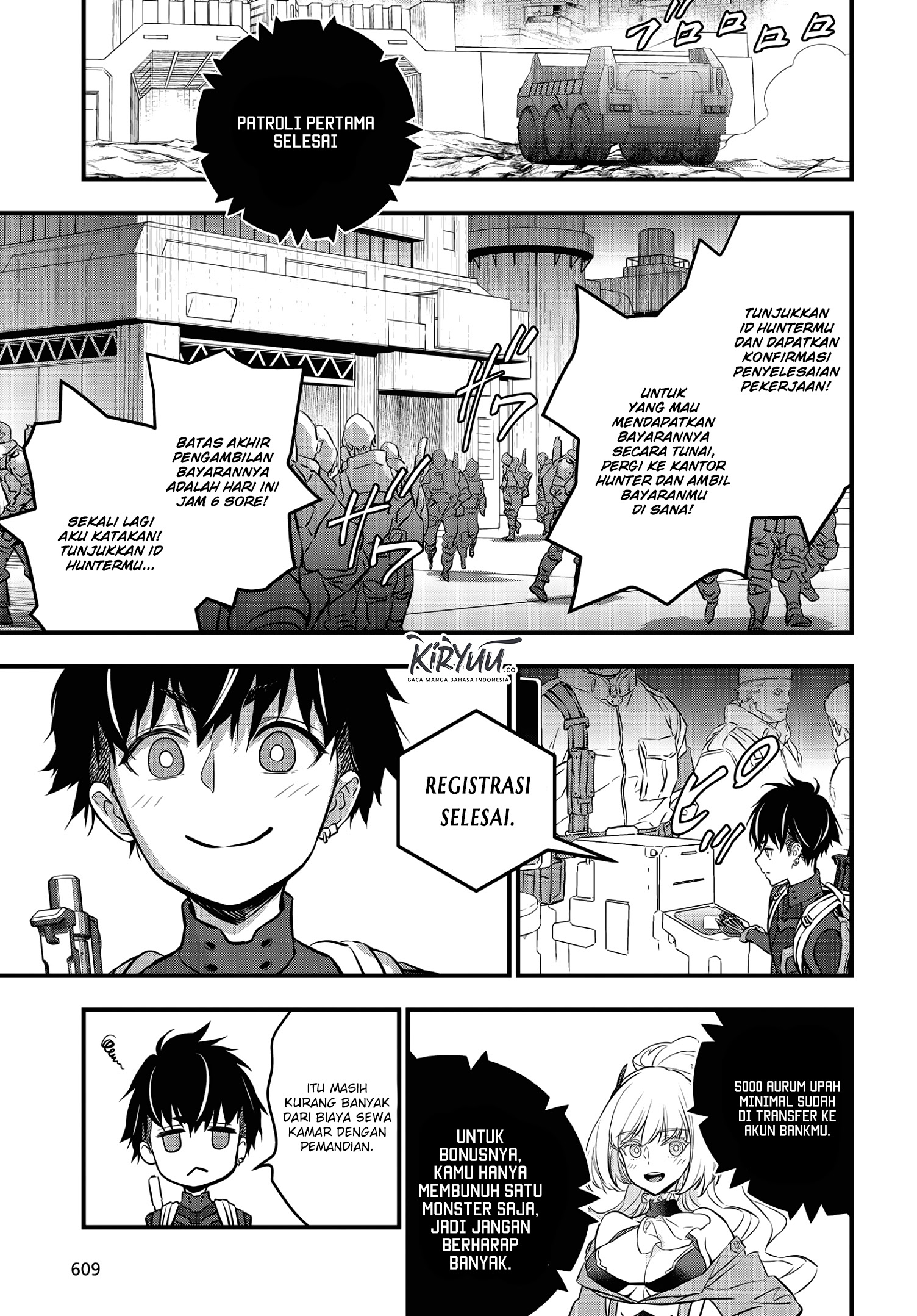 Rebuild World Chapter 15 Halaman 24