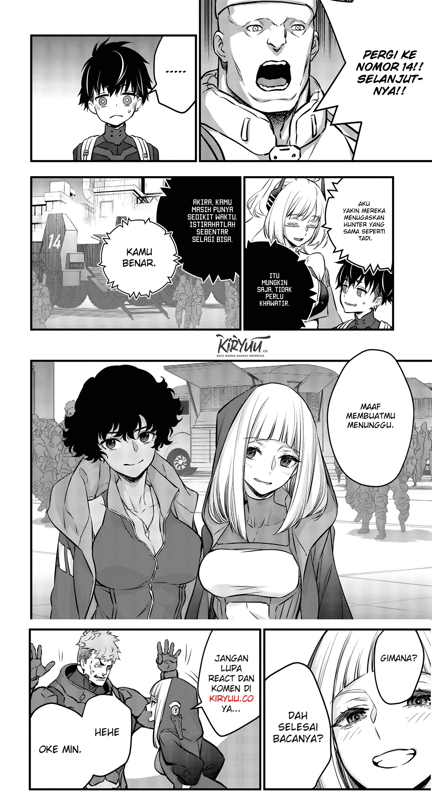 Rebuild World Chapter 15 Halaman 29
