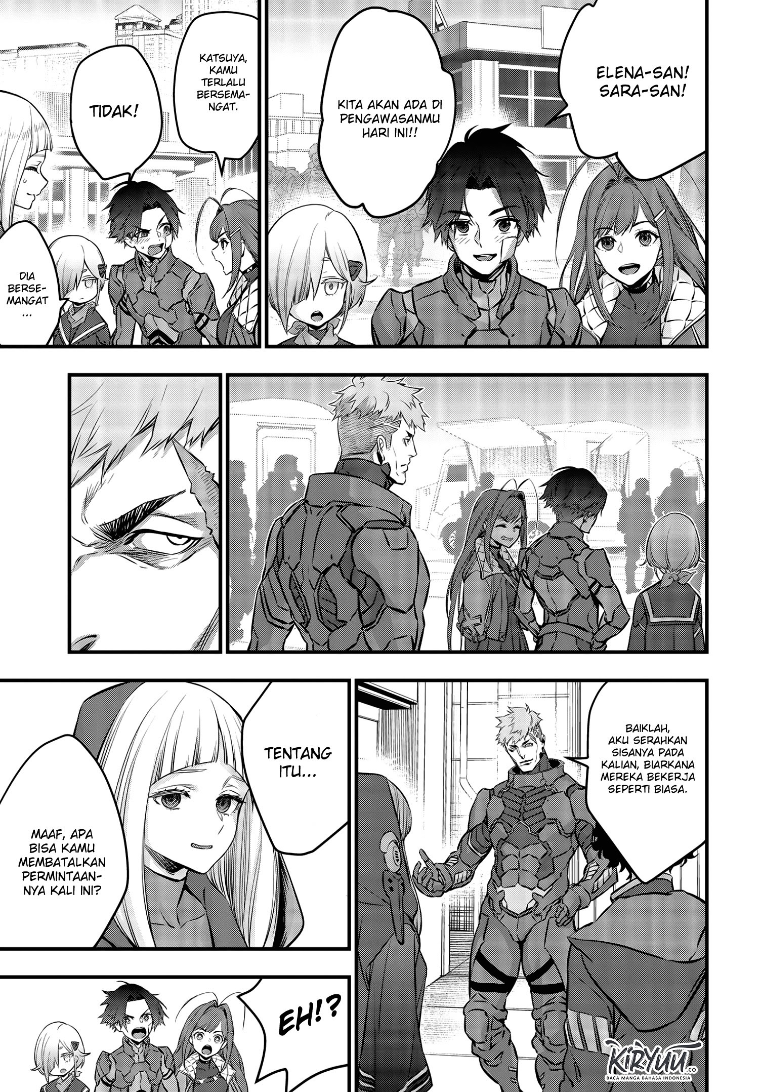 Rebuild World Chapter 15 Halaman 30