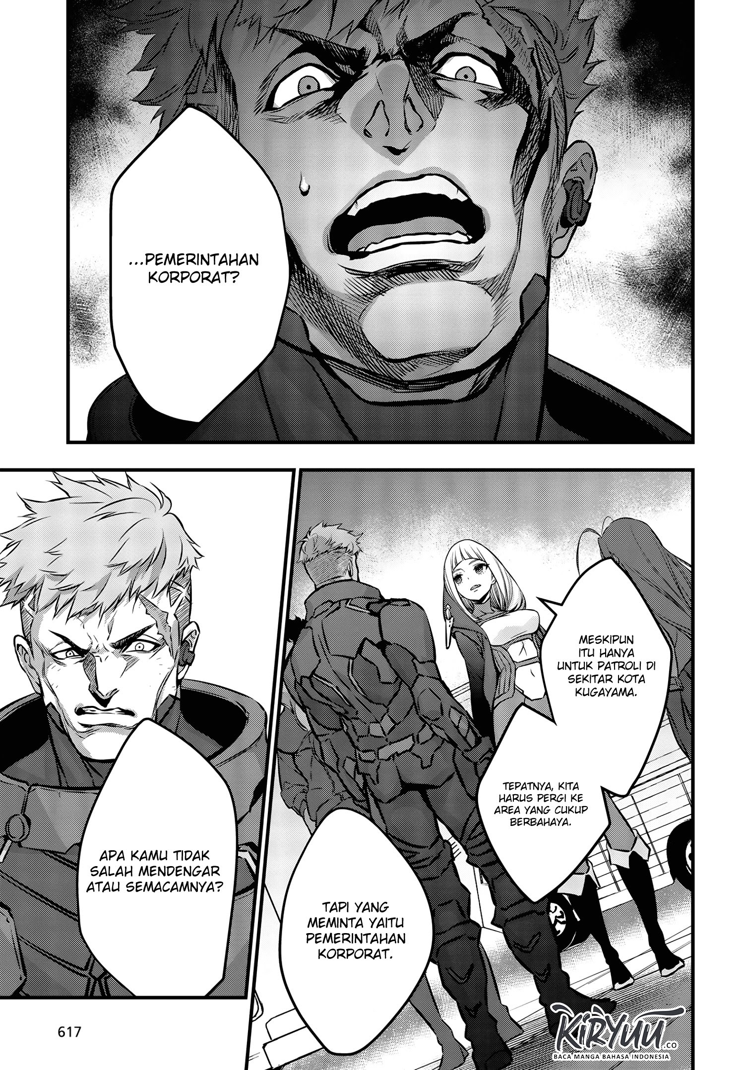 Rebuild World Chapter 15 Halaman 32