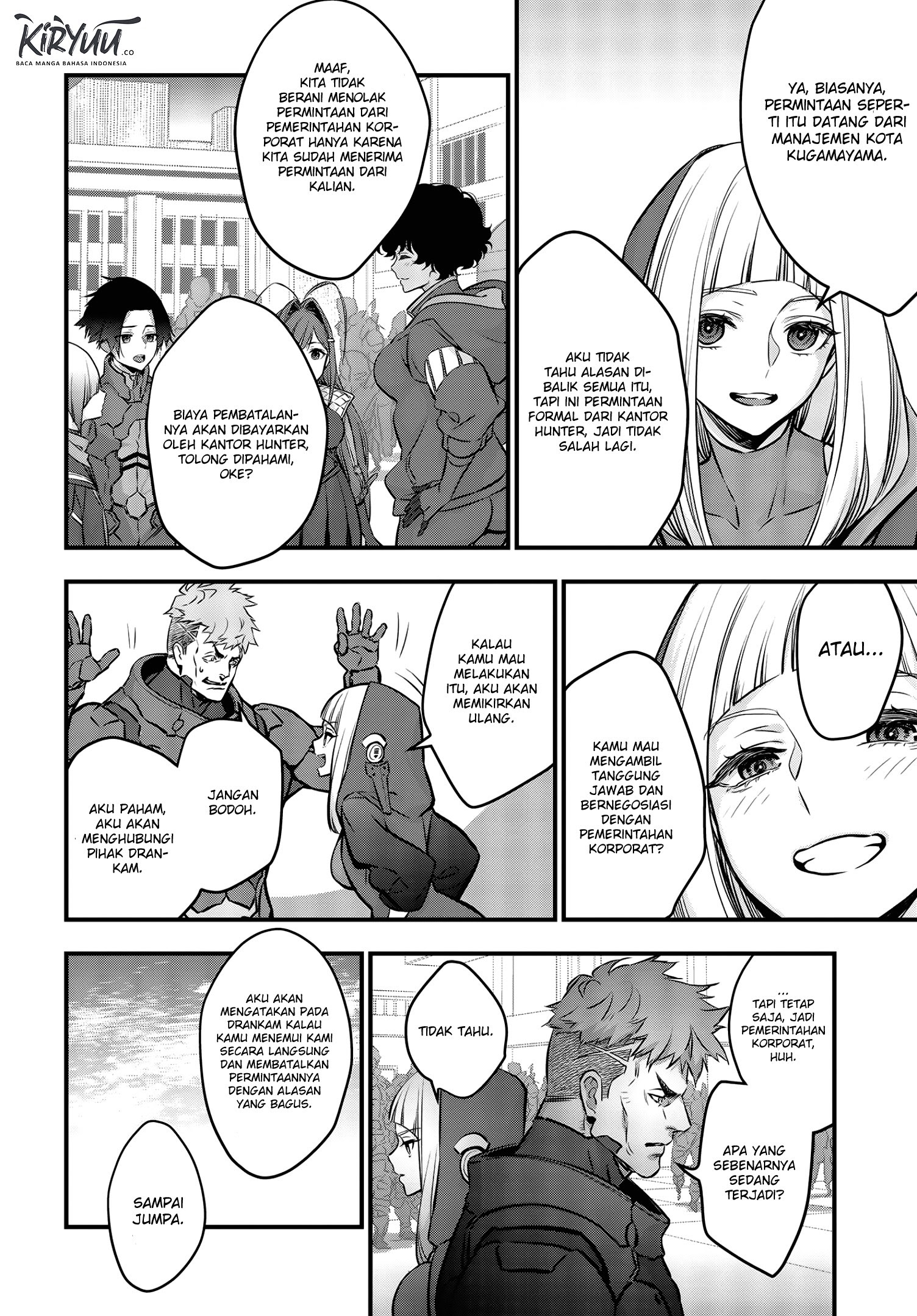 Rebuild World Chapter 15 Halaman 33