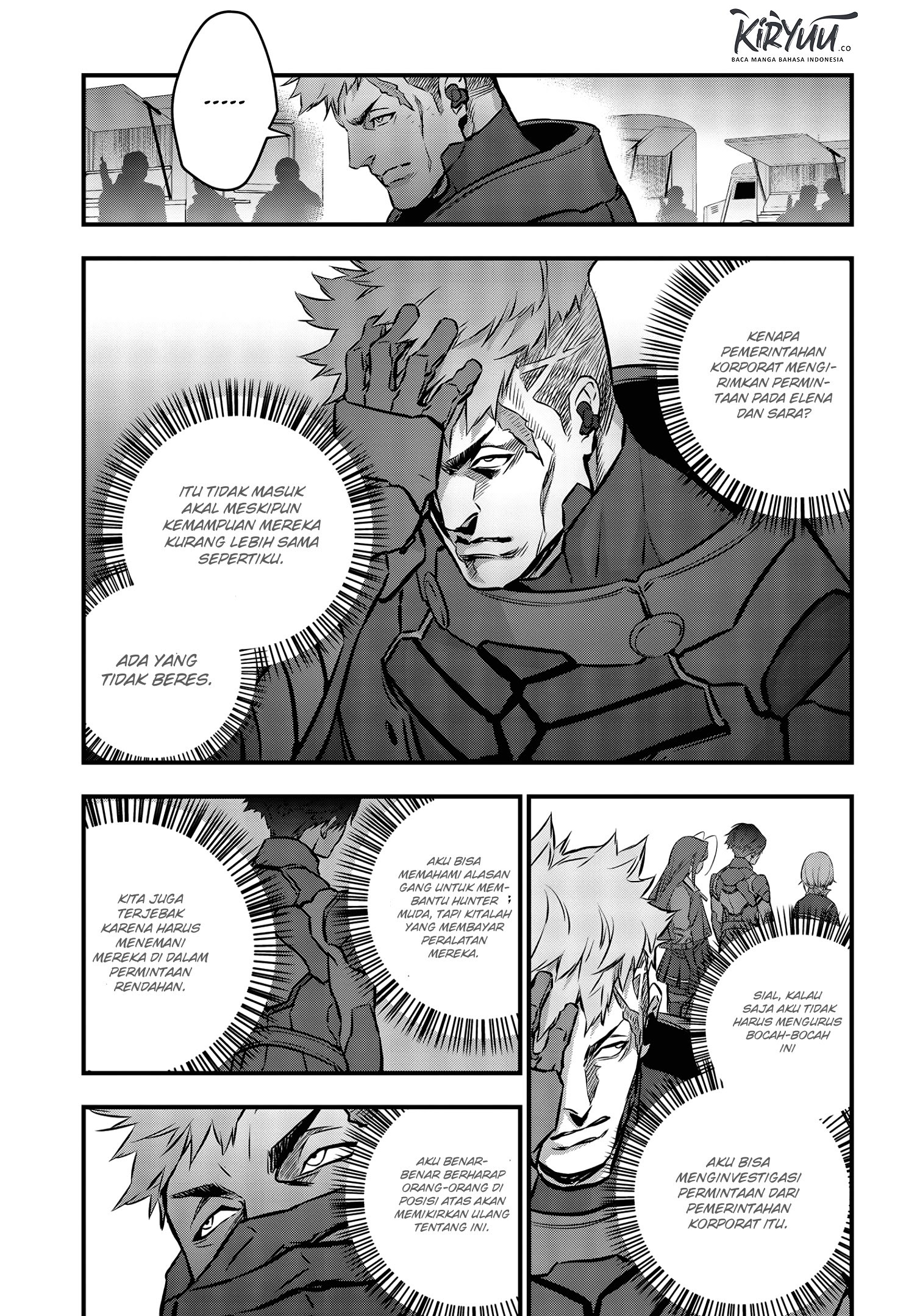 Rebuild World Chapter 15 Halaman 34