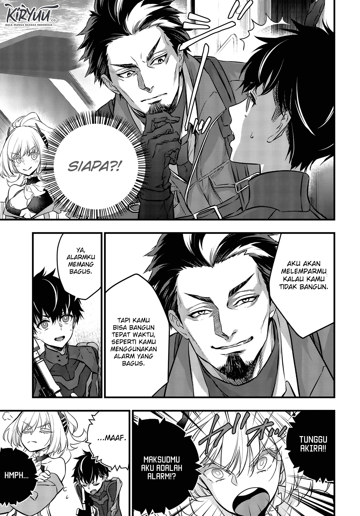 Rebuild World Chapter 15 Halaman 36