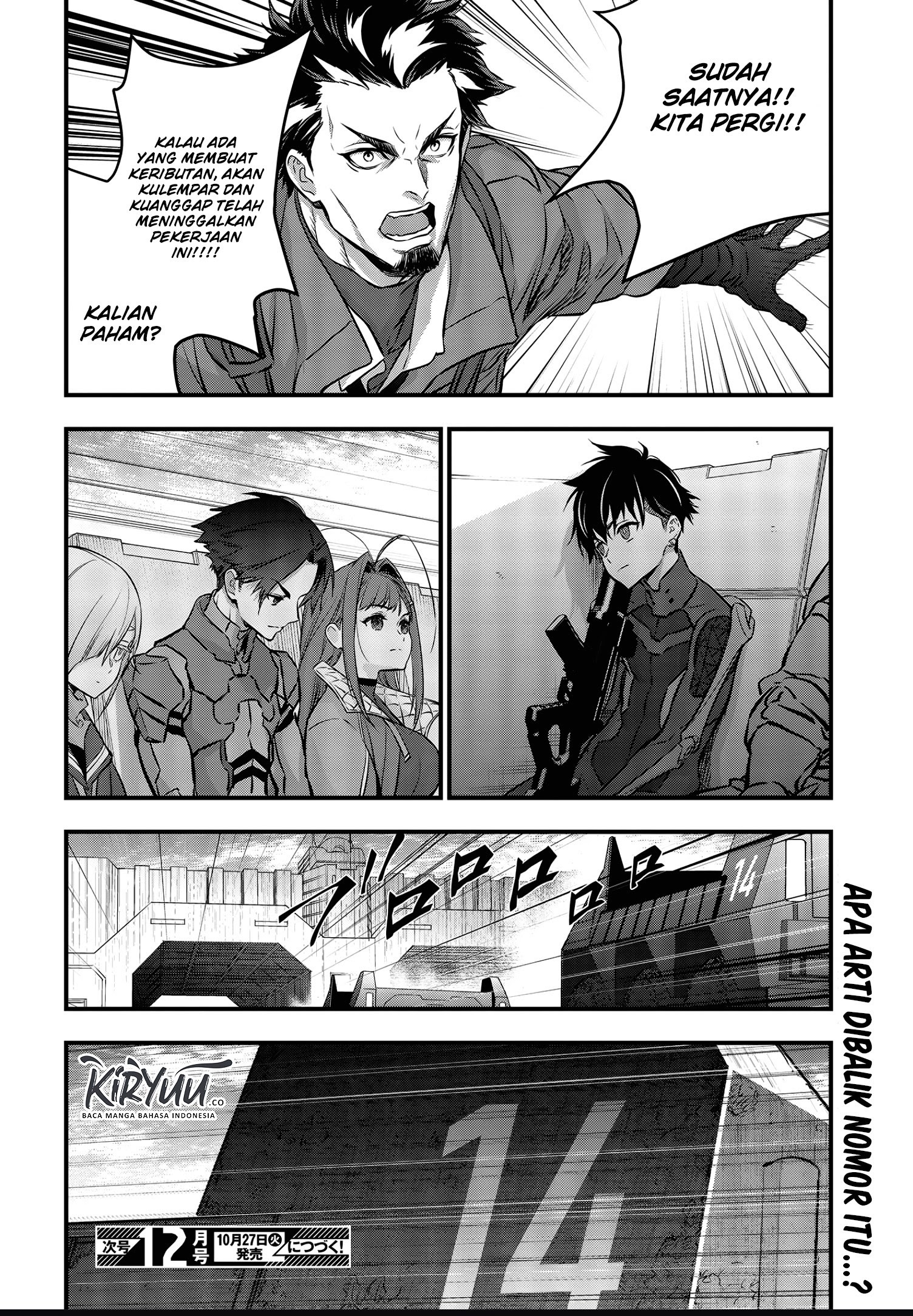 Rebuild World Chapter 15 Halaman 37