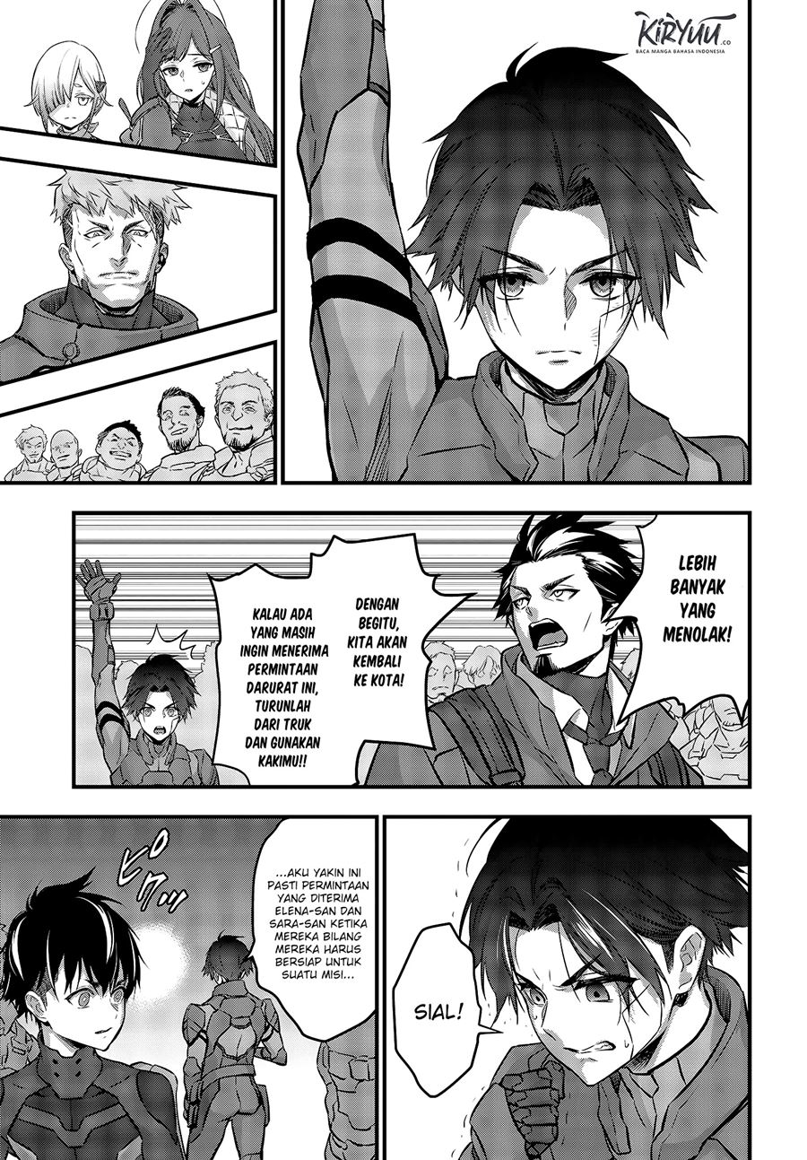 Rebuild World Chapter 16 Halaman 6