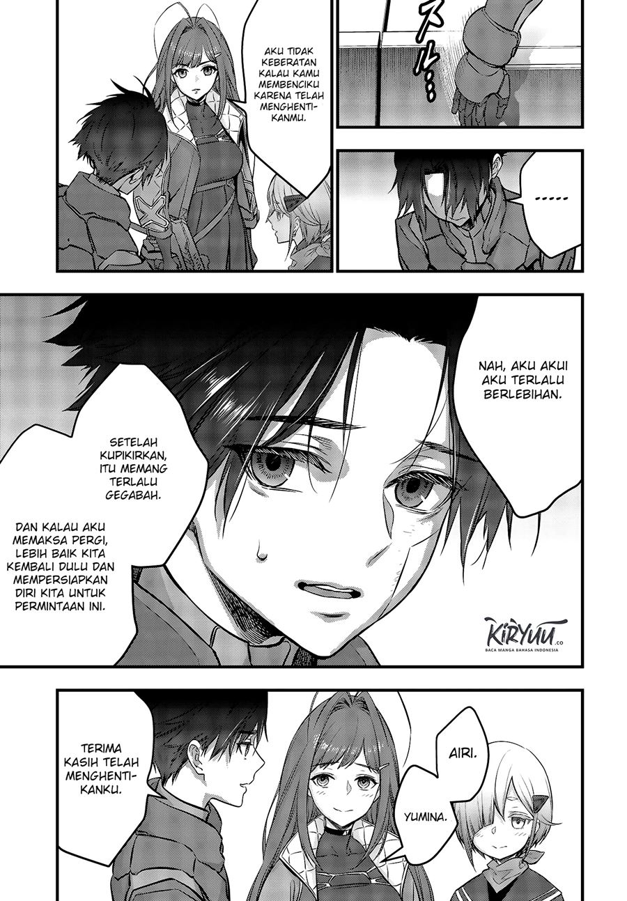 Rebuild World Chapter 16 Halaman 12