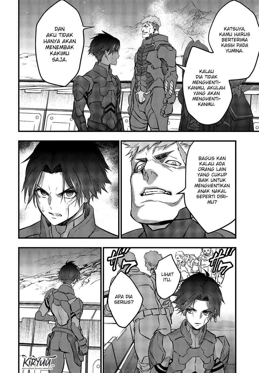 Rebuild World Chapter 16 Halaman 13