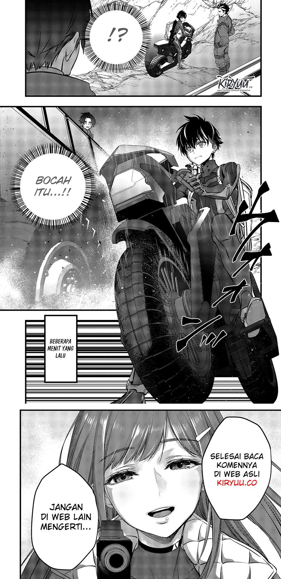 Rebuild World Chapter 16 Halaman 14