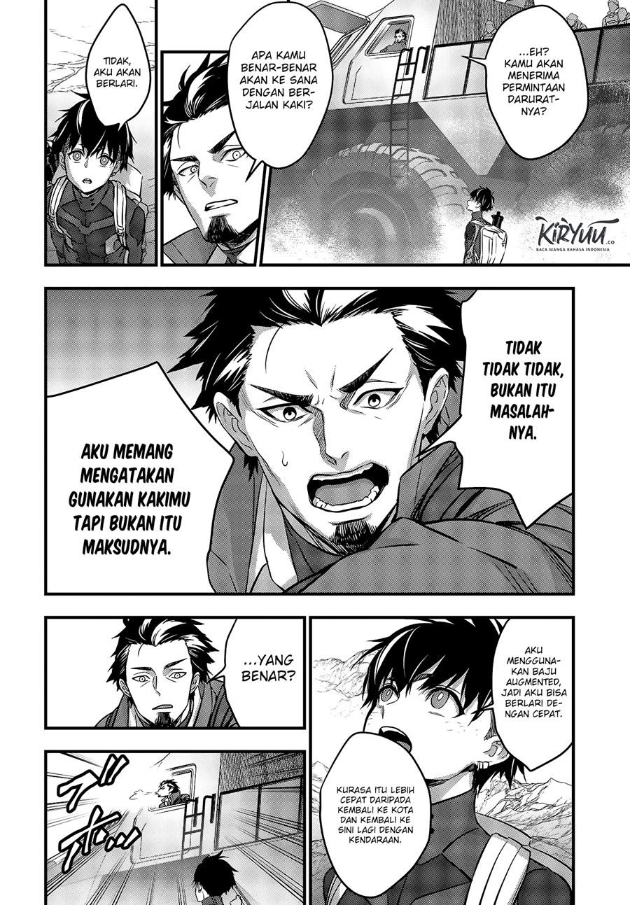 Rebuild World Chapter 16 Halaman 17