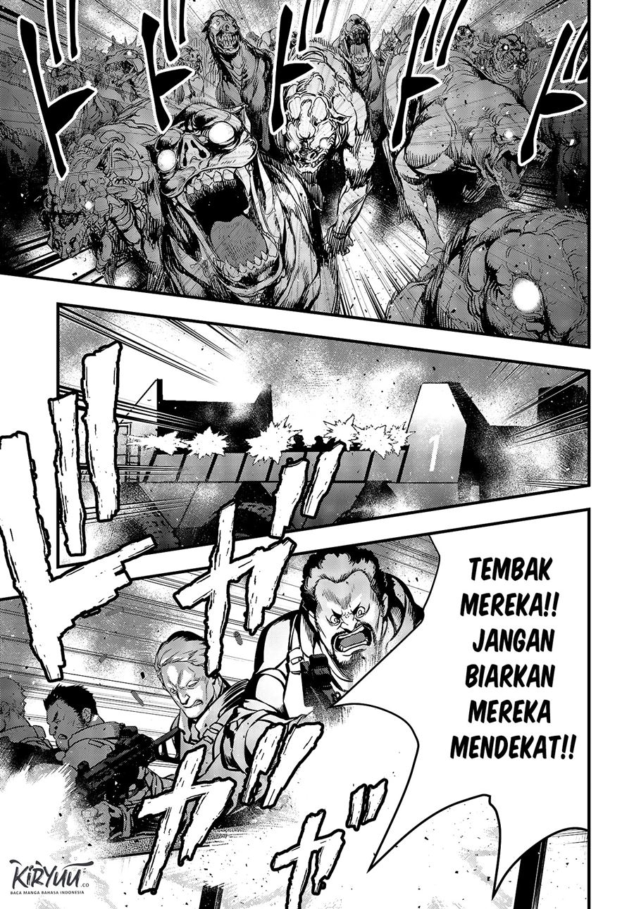 Rebuild World Chapter 16 Halaman 22